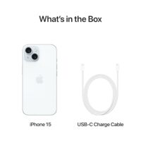 Apple iPhone 15 (128 GB) - Blue - Image 3