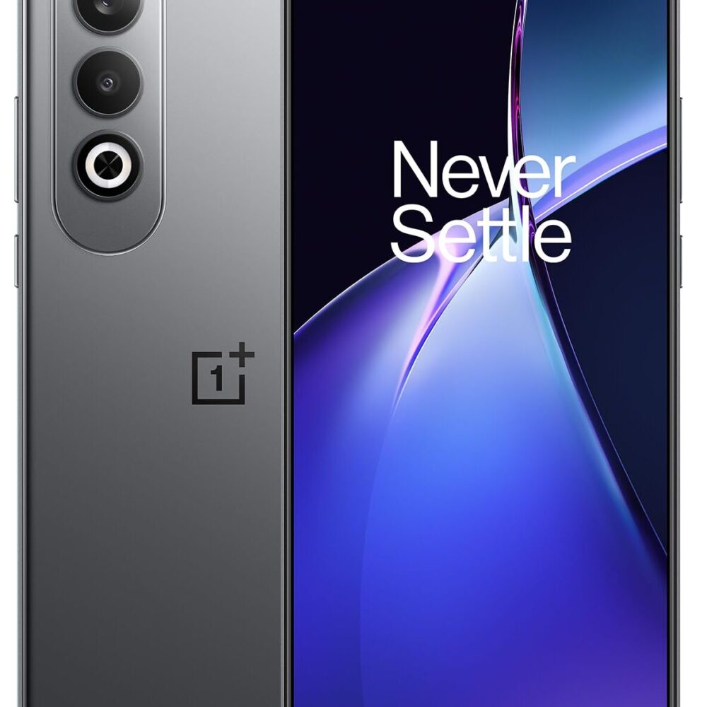 OnePlus Nord CE4 (Dark Chrome, 8GB RAM, 256GB Storage)
