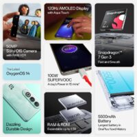 OnePlus Nord CE4 (Dark Chrome, 8GB RAM, 256GB Storage) - Image 2